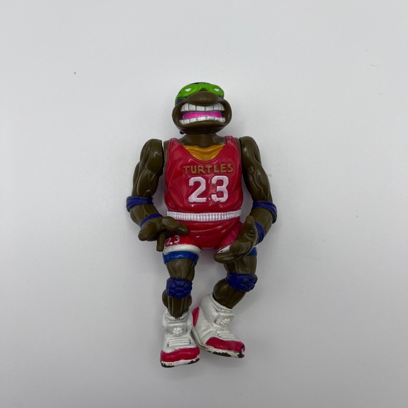 Playmates Toys Other - Teenage Mutant Ninja Turtles Powerliftin' Don Action Figure 1991 Turtle Games
